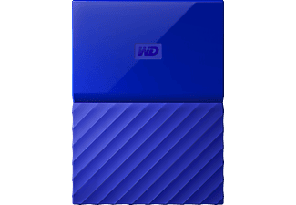 WESTERN DIGITAL Western Digital My Passport - Hard Disk esterno - Capacità 3 TB - blue - Disco rigido (HDD, 3 TB, Blu)