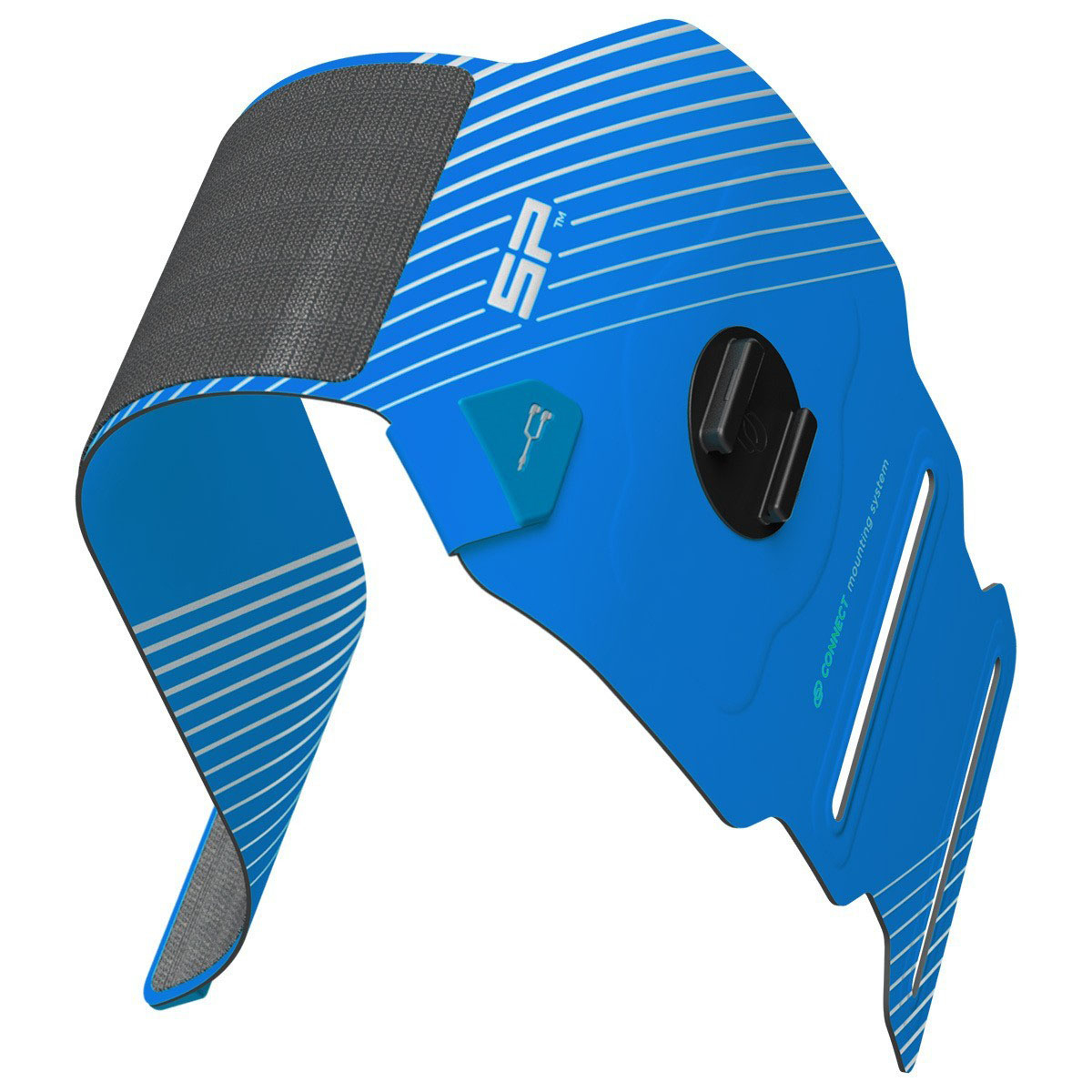 SP CONNECT SP Connect Running Running Smartphone Band, Blau