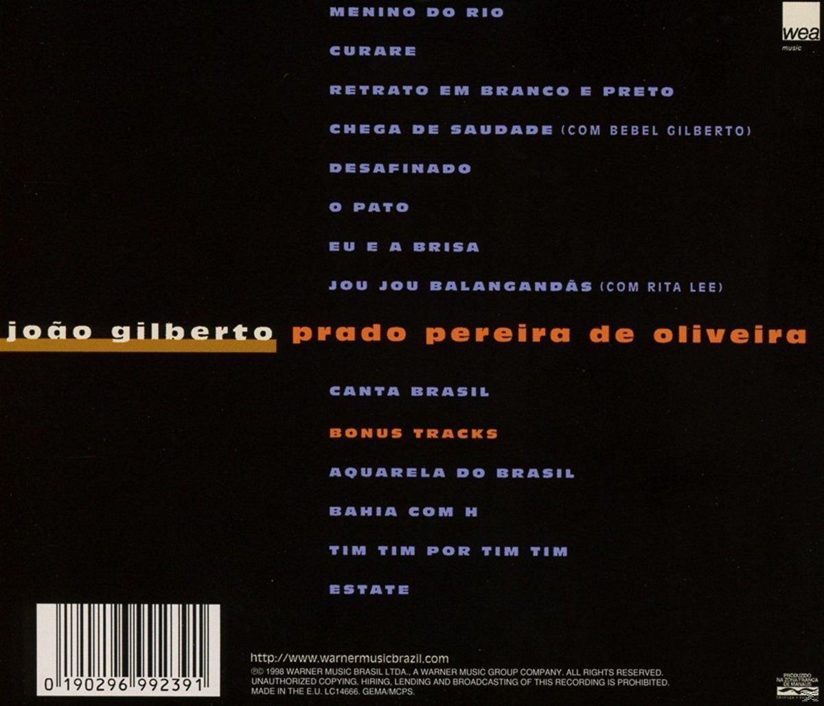 João Gilberto - Prado Pereira De Oliveira  - (CD)