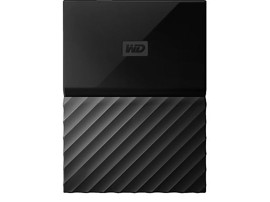 WESTERN DIGITAL Festplatte WD My Passport™ Portable Storage 1TB, schwarz (WDBYNN0010BBK-EEEX)