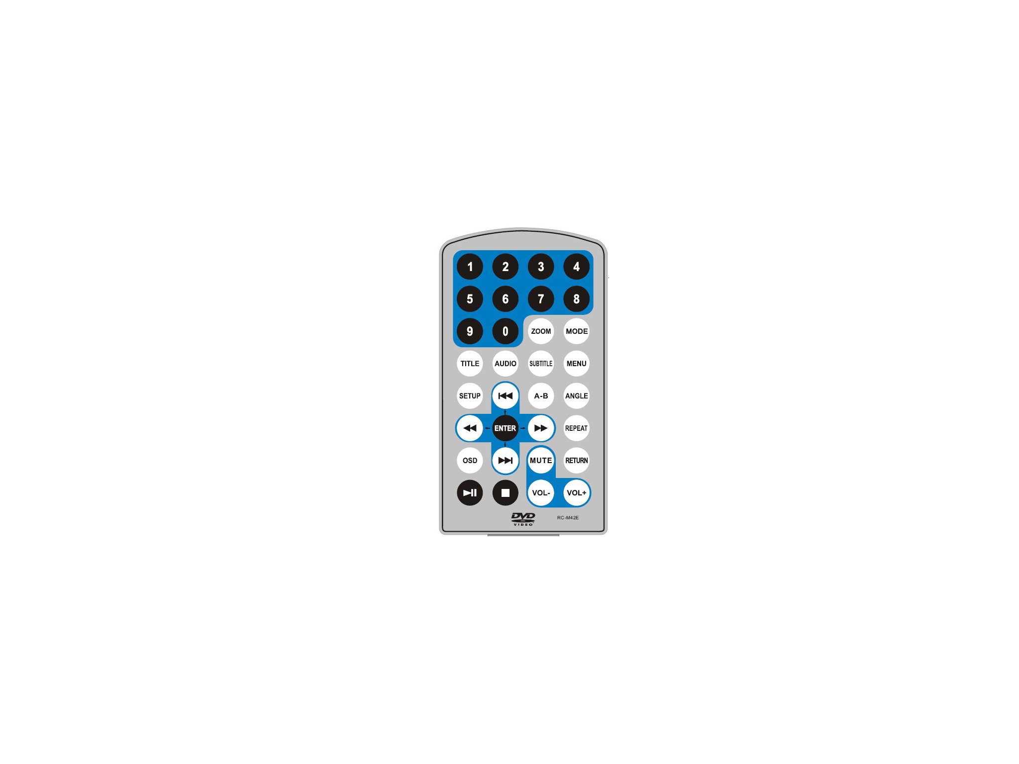 XORO HSD 9912 Tragbarer DVD-Player, Schwarz