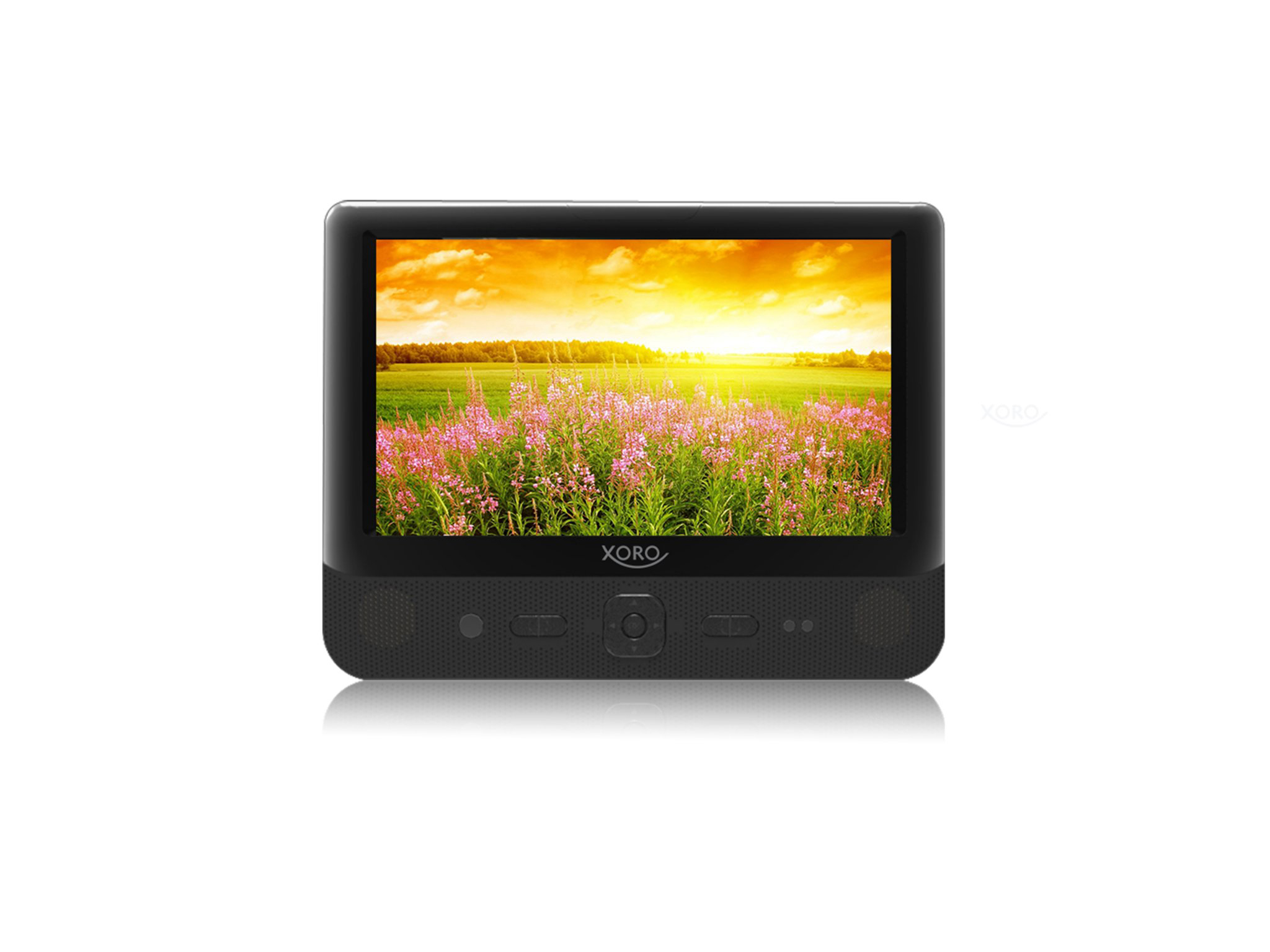 XORO HSD 9912 Tragbarer DVD-Player, Schwarz