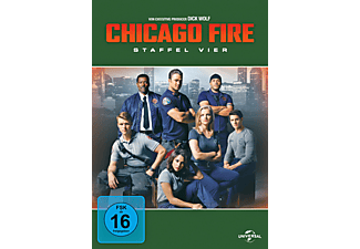 Chicago Fire - Staffel Vier [DVD]