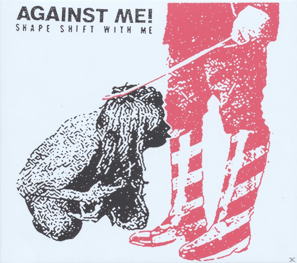 Against Me! - Shape - With Me Shift (CD)