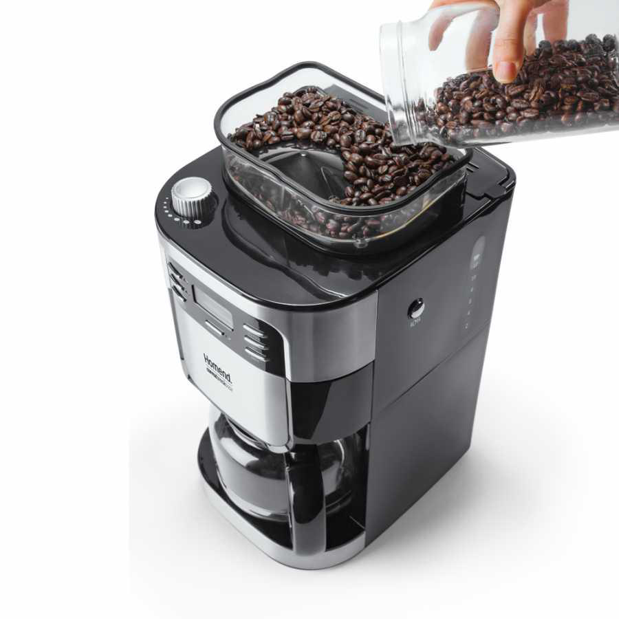 HOMEND Coffeebreak Öğütücülü Filtre Kahve Makinesi