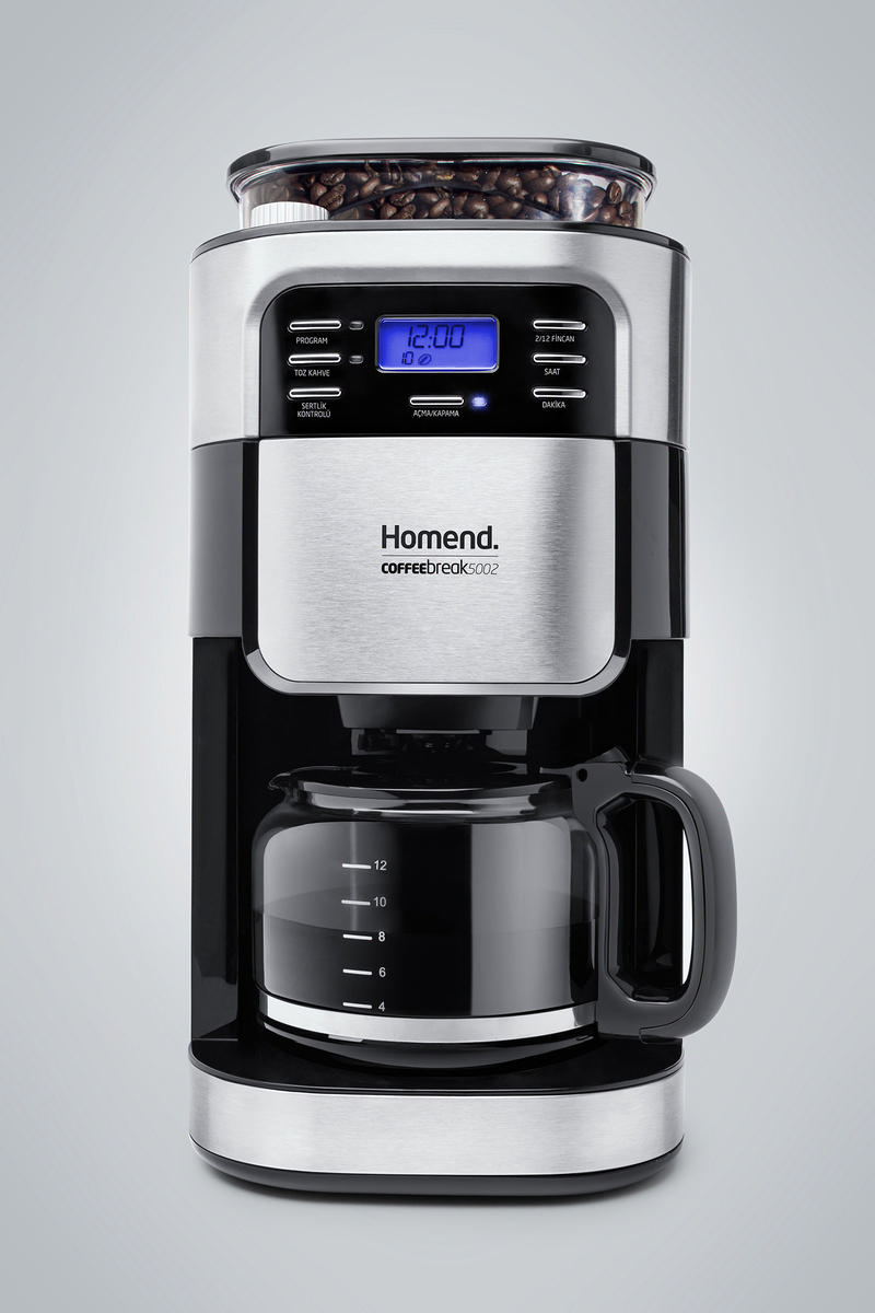 HOMEND Coffeebreak Öğütücülü Filtre Kahve Makinesi
