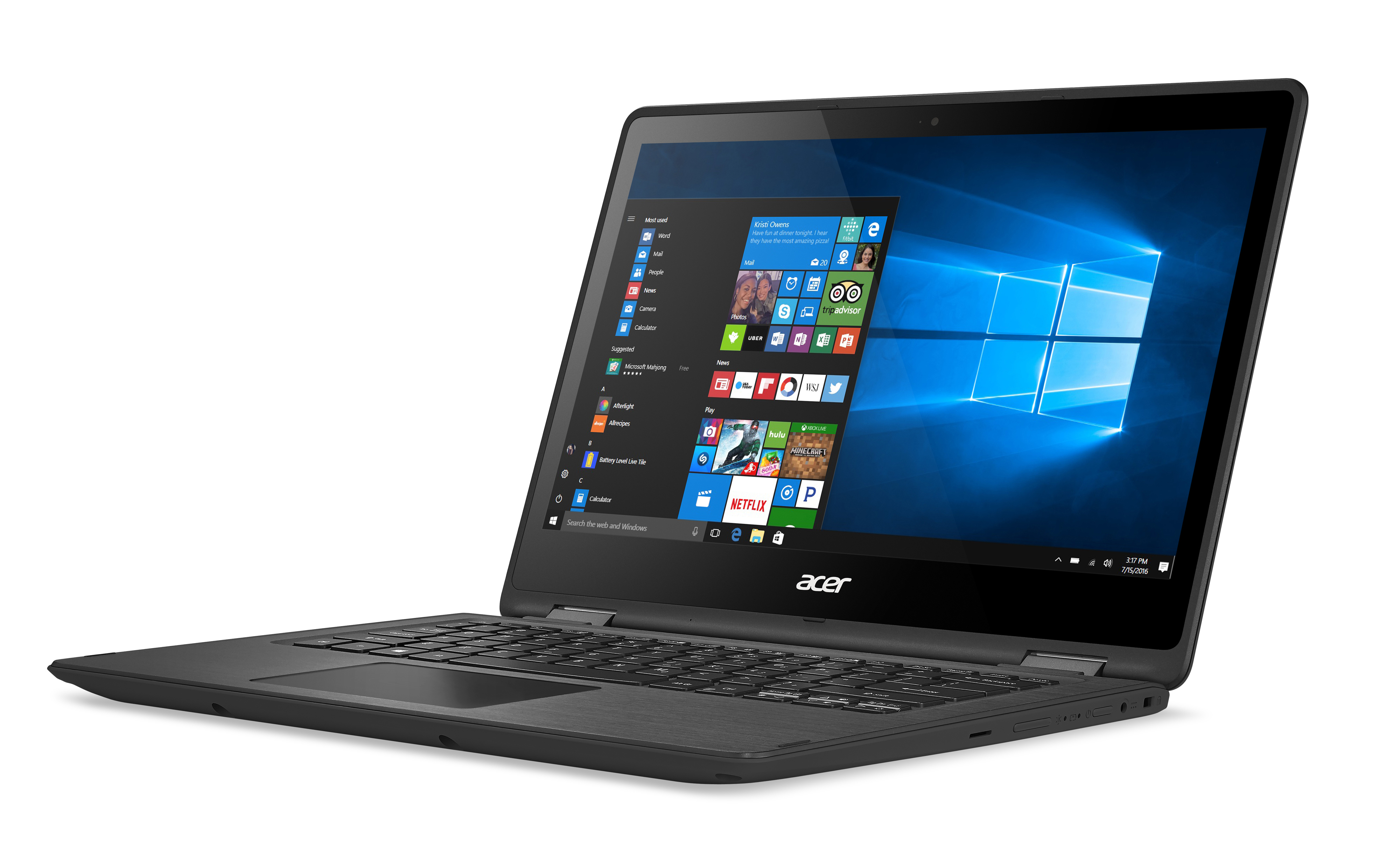 ACER Spin 5 (SP513-51-51D9) - 13,3 Zoll - Intel® Core™ i5 i5-7200U - 8 GB - 256 GB - Intel® HD 620 - Windows 10 Home (64 Bit)