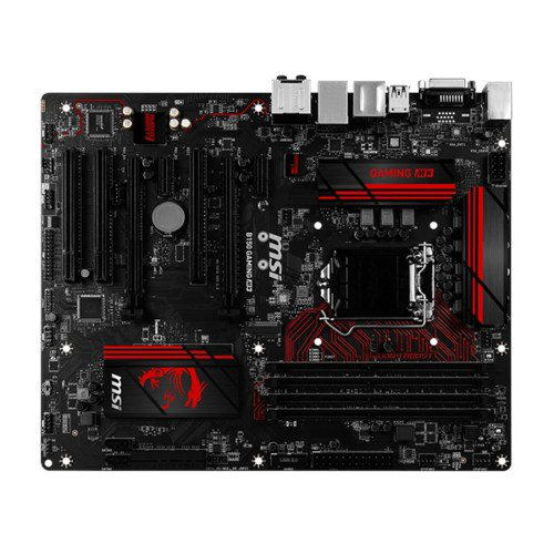 MSI Msı B150 Gamıng M3 Ddr4 Dvı Hdmı Glan (Killer) Sata Express M2 Sata3 Usb3.0
