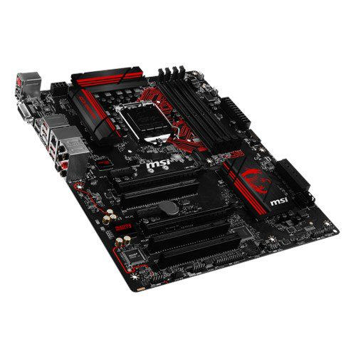 MSI Msı B150 Gamıng M3 Ddr4 Dvı Hdmı Glan (Killer) Sata Express M2 Sata3 Usb3.0
