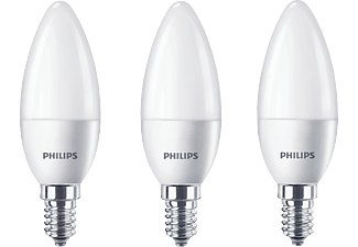 PHILIPS 929001157770 E14 5W CANDLE WARM MATT 3PCS - LED Lampe