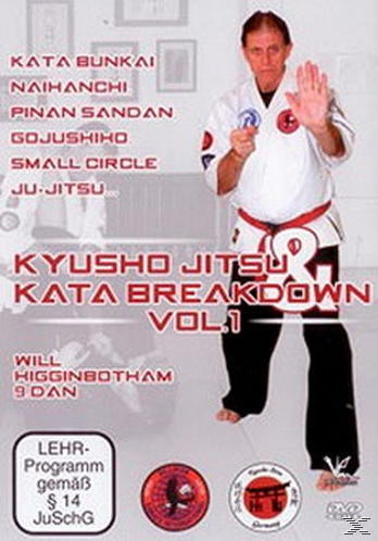 And Kata Breakdown: 1 Kyusho Jitsu Volume DVD