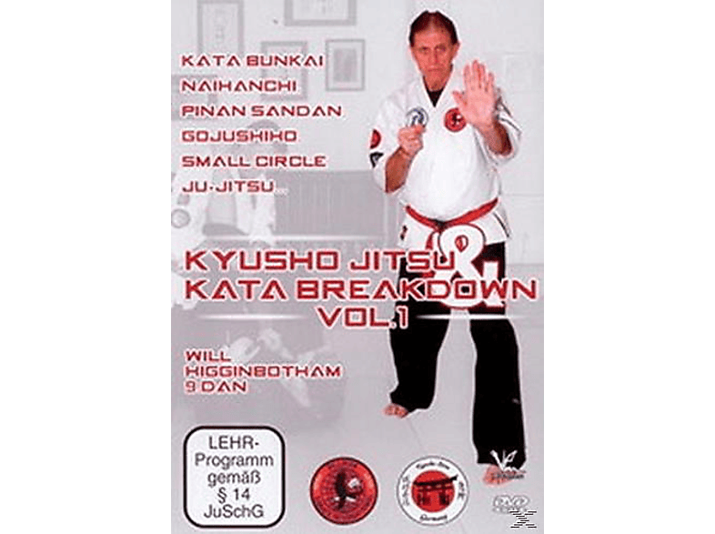 Kyusho Jitsu 1 Volume DVD Breakdown: Kata And