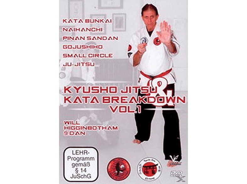 Volume DVD 1 And Breakdown: Kyusho Jitsu Kata