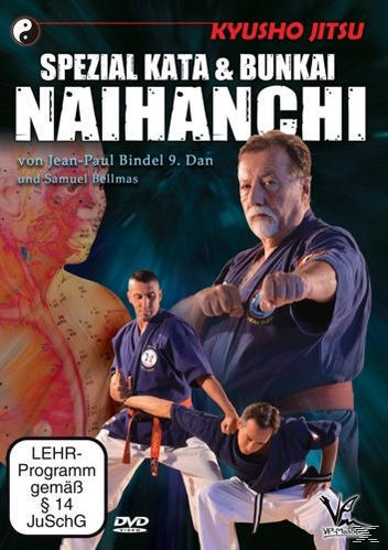 Kata Bunkai Jitsu DVD Kyusho Naihanchi & Spezial