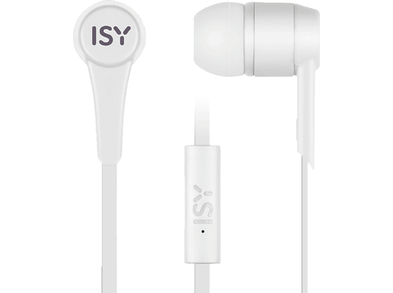 ISY Oortjes Wit (IIE-1101-WHITE)