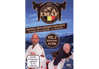 Martial Arts Seminar Highlights: 35 Years Imaf Belgium - Volume 2 DVD