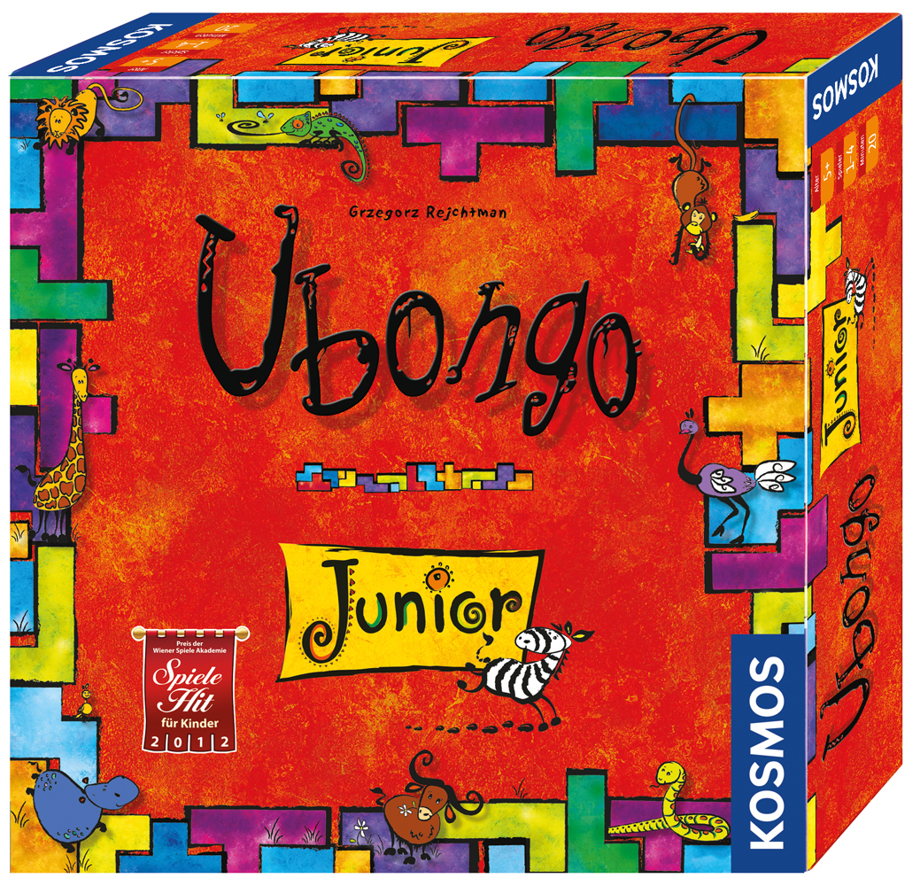Ubongo Junior KOSMOS Brettspiel