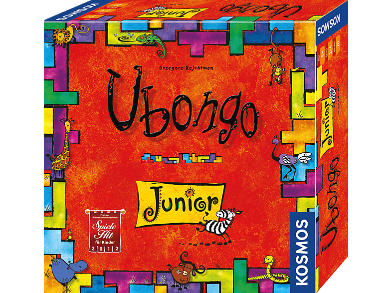 Ubongo Junior KOSMOS Brettspiel