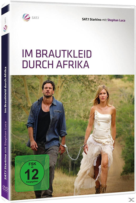 DVD-Cover mit einem Paar vorne, in Handschellen und Hochzeitskleidung. Der Titel ist auf Deutsch.