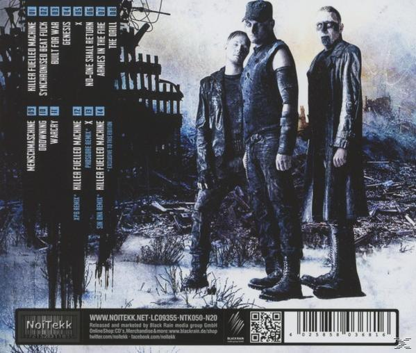 Nitro Noise, Nitronoise - Total Nihilism  - (CD)