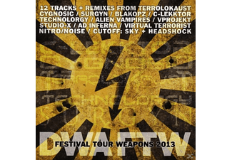 VARIOUS - Festival Tour Weapons 2013  - (CD)