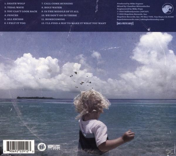 Taking Back Sunday - Tidal Wave  - (CD)