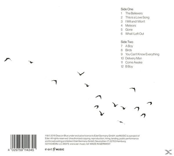 Deacon Blue - Believers  - (CD)