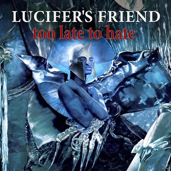 Late Friend - To Hate (CD) - Too Lucifer\'s