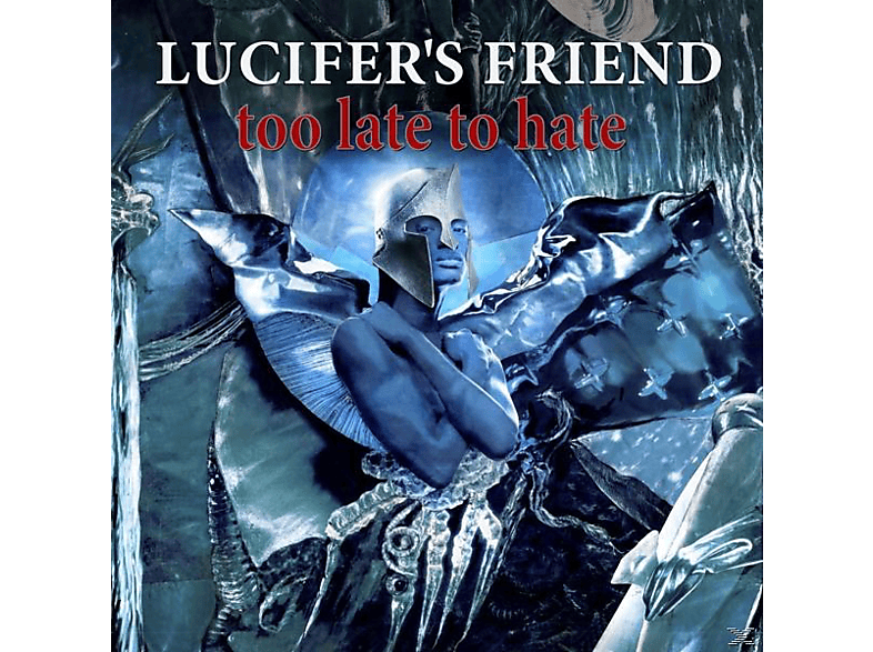 Late Friend - To Hate (CD) - Too Lucifer\'s