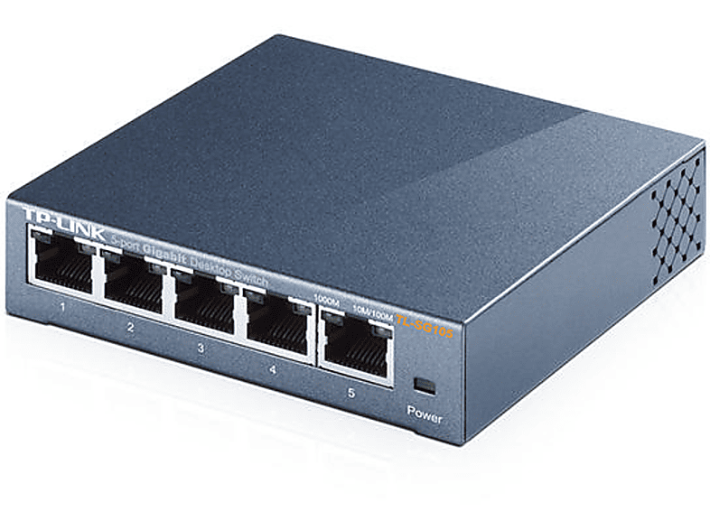 TP-LINK Tl-Sg105 5 Port Gigabit Masaüstü Switch (Çelik Kasa) Fiyat