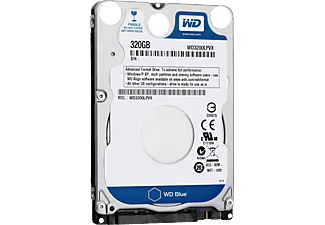 WD Blue 320GB 5400 rpm Sata 6GB/s 2.5 inç Dahili Sabit Disk