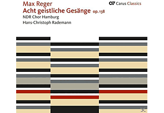 Hans-Christoph Rademann, Ndr Chor Hamburg - Acht Geistliche Gesänge,Op.138  - (CD)