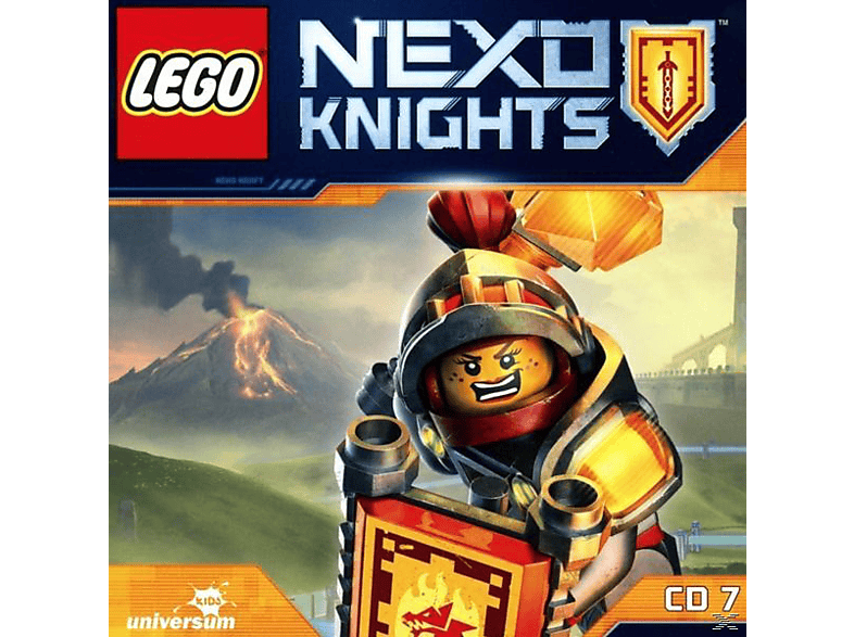 Lego Nexo Knights Lego Nexo Knights Lego Nexo Knights 07 Cd
