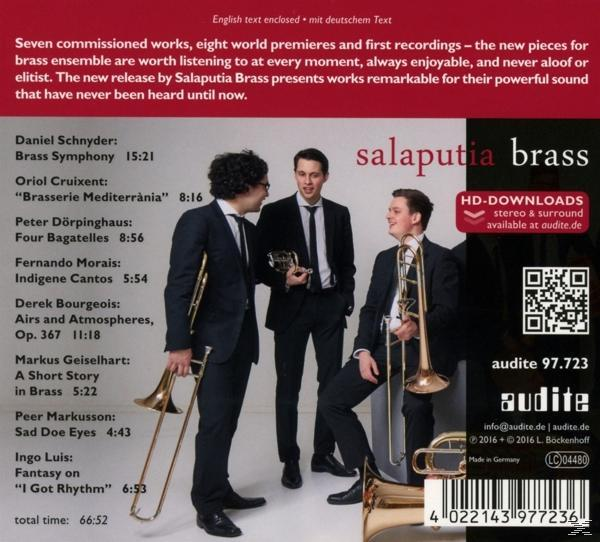 Salaputia Brass - Sounds Of Evolution  - (CD)