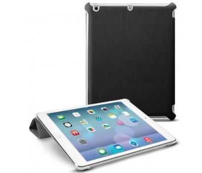 CELLULAR LINE Smart Case Grip iPad Air Standlı Kılıf - Siyah