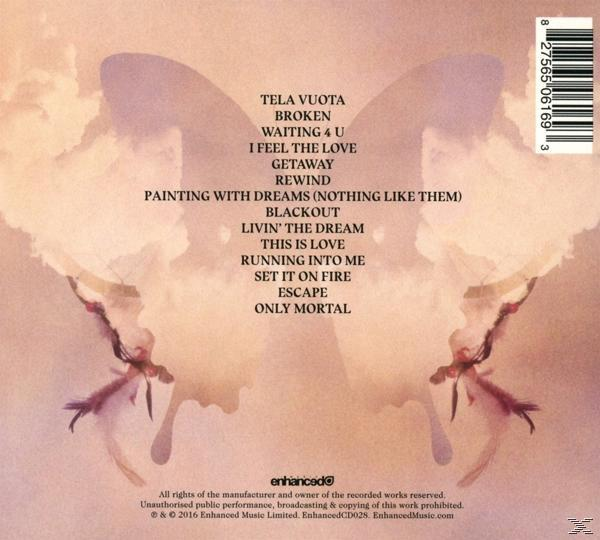 Tritonal - Painting With Dreams  - (CD)