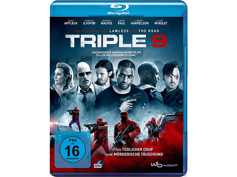 Triple 9 Blu-ray (FSK: 16)