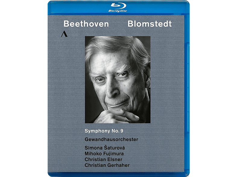 Herbert Blomstedt - Sinfonie 9 - (Blu-ray + CD)