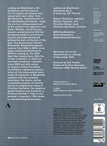 Herbert Blomstedt - Sinfonie 9  - (DVD)