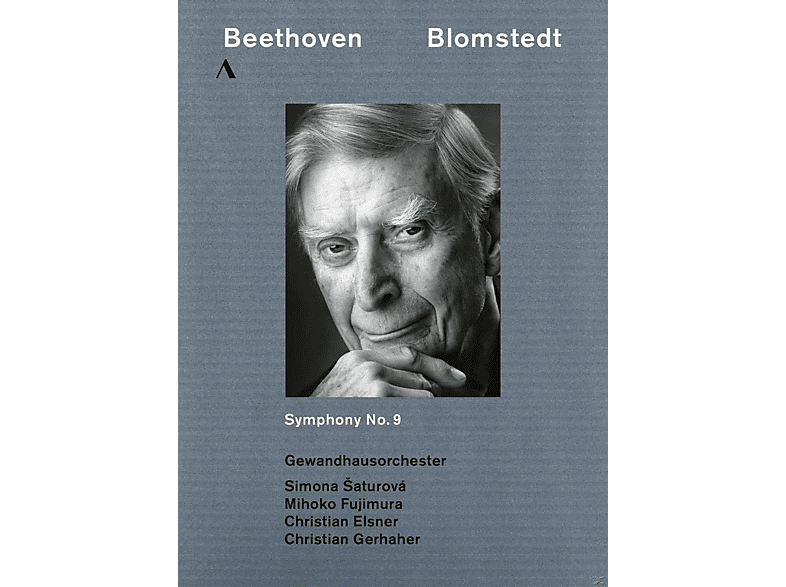 Herbert Blomstedt - Sinfonie 9 - (DVD)