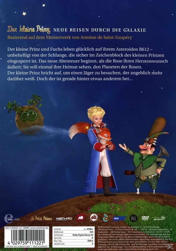 (23) TV-Neue DVD Der Prinz Reisen Die Kleine - Durch DVD Galaxie