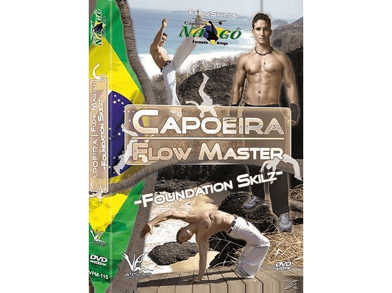 DVD - Grundlagen Capoeira Master Flow