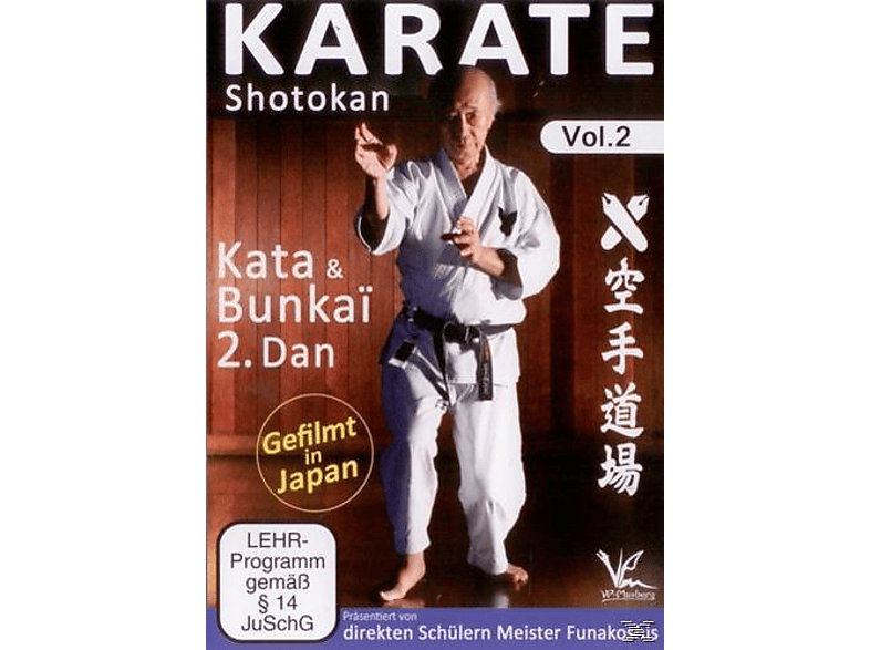& Bunkai Vol.2 Karate Shotokan DVD Kata 2.Dan