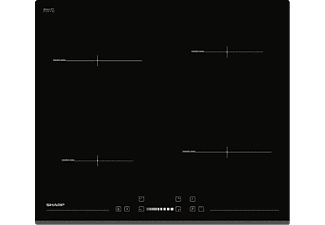 SHARP KH-6I19BS00-EU beépíthető indukciós főzőlap