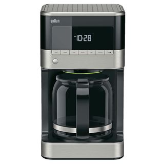 BRAUN PurAroma 7 KF 7120 Kaffeemaschine Edelstahl/Schwarz