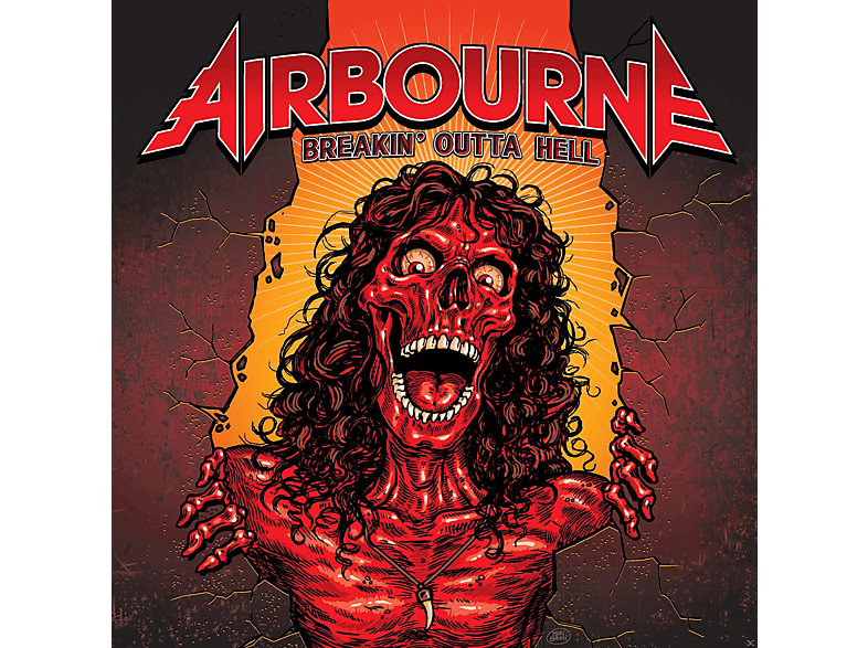 Airbourne - Breakin' Outta Hell CD