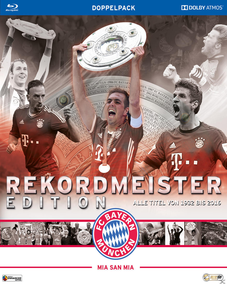 FC Bayern München Rekordmeister Edition Blu-ray