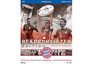 FC Bayern München Rekordmeister Edition Blu-ray