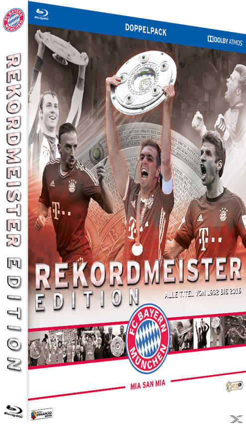 FC Bayern München Rekordmeister Edition Blu-ray