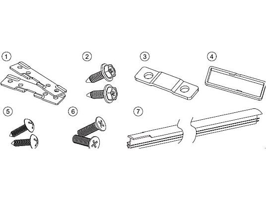 AMICA Connector Set für Side by Side